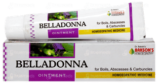 Baksons Belladonna Ointment 25Gm