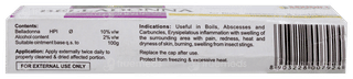 Baksons Belladonna Ointment 25Gm