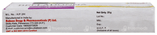 Baksons Belladonna Ointment 25Gm