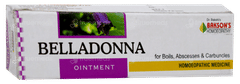 Baksons Belladonna Ointment 25Gm