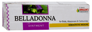 Baksons Belladonna Ointment 25Gm