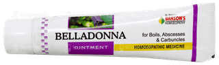 Baksons Belladonna Ointment 25Gm