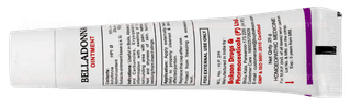 Baksons Belladonna Ointment 25Gm