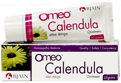 Bjain Omeo Calendula Ointment 30 Gm