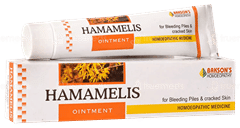 Baksons Hamamelis Ointment 25 Gm