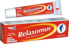 Hapdco Relaxomuv Ointment 25 Gm Hapdco Relaxomuv Ointment 25 Gm