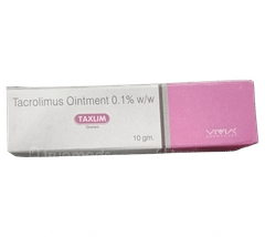 Taxlim 0.1% Ointiment 10Gm