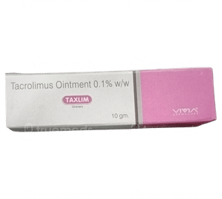 Taxlim 0.1% Ointiment 10Gm