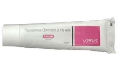 Taxlim 0.1% Ointiment 10Gm Taxlim 0.1% Ointiment 10Gm