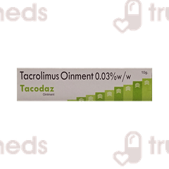 Tacodaz Ointment 10gm Tacodaz Ointment 10gm