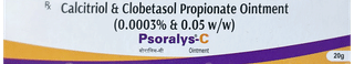 Psoralys C Ointment 20Gm