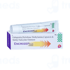 Encrozep Plus Ointment 30gm