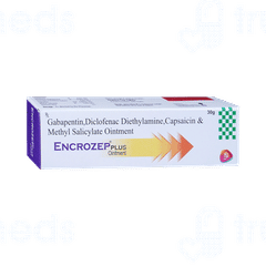 Encrozep Plus Ointment 30gm