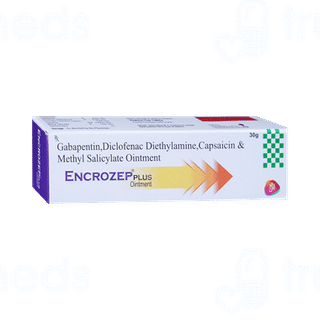 Encrozep Plus Ointment 30gm