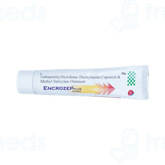 Encrozep Plus Ointment 30gm
