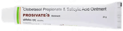 Prosivate S Ointment 20Gm Prosivate S Ointment 20Gm