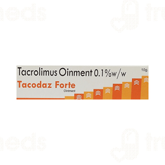 Tacodaz Forte 0.1 % Ointment 10 GM Tacodaz Forte 0.1 % Ointment 10 GM