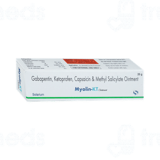 Myolin Kt Ointment 20gm