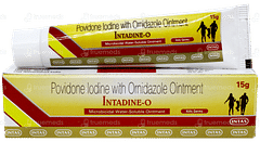 Intadine O Ointment 15 GM