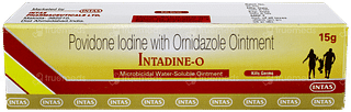 Intadine O Ointment 15 GM