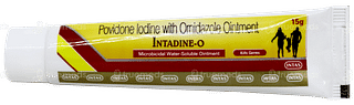 Intadine O Ointment 15 GM