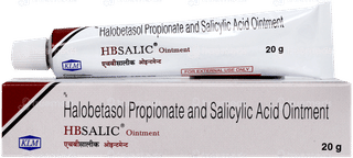 Hbsalic Ointment 20Gm