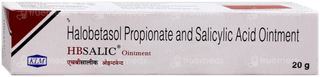 Hbsalic Ointment 20Gm