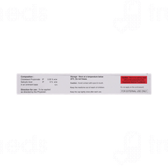 Taxalic Ointment 20 GM