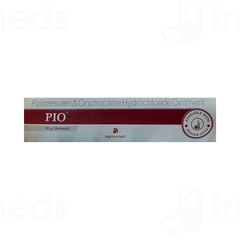 Pio Ointment 30Gm