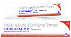 Povikem Oz Ointment 15 GM