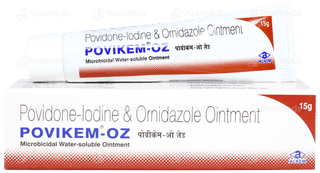 Povikem Oz Ointment 15 GM