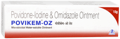 Povikem Oz Ointment 15 GM