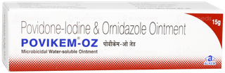 Povikem Oz Ointment 15 GM