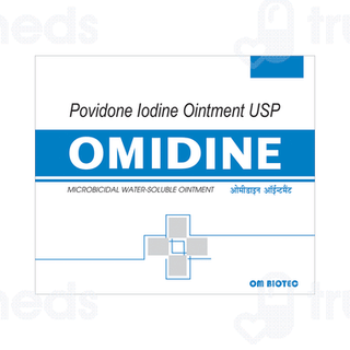 Omidine 5 % Ointment 15 Gm