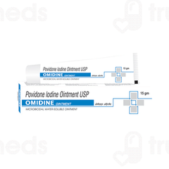Omidine 5 % Ointment 15 Gm