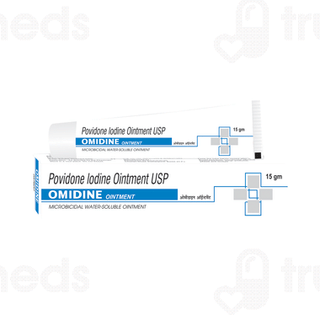 Omidine 5 % Ointment 15 Gm