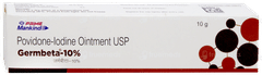 Germbeta 10% Ointment 10gm Germbeta 10% Ointment 10gm