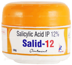 Salid 12 % Ointment 50 Gm