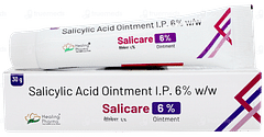 Salicare 6% Ointment 30gm