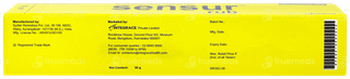 Sensur Fast Pain Relief Rub 30gm