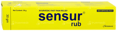 Sensur Fast Pain Relief Rub 30gm