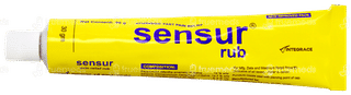 Sensur Fast Pain Relief Rub 30gm