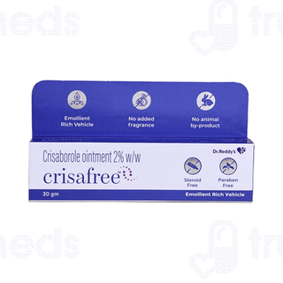 Crisafree Ointment 30gm