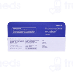 Crisafree Ointment 30gm