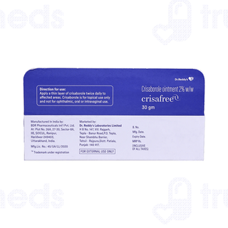 Crisafree Ointment 30gm