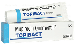 Topibact 2 % Ointment 5 GM Topibact 2 % Ointment 5 GM