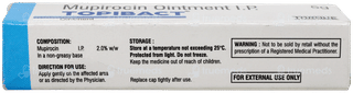 Topibact 2 % Ointment 5 Gm