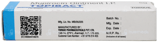 Topibact 2 % Ointment 5 Gm