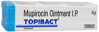 Topibact 2 % Ointment 5 Gm