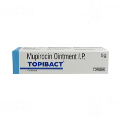 Topibact 2 % Ointment 5 GM Topibact 2 % Ointment 5 GM